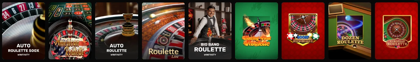 USpin Online Casino Live casino