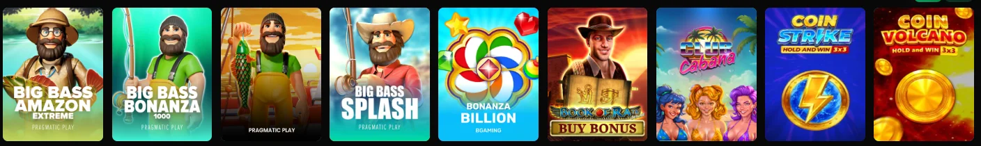 USpin Online Casino Slots